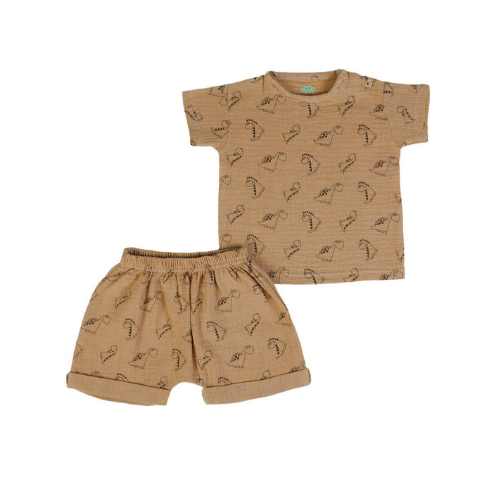 Dinosaurs summer outfit