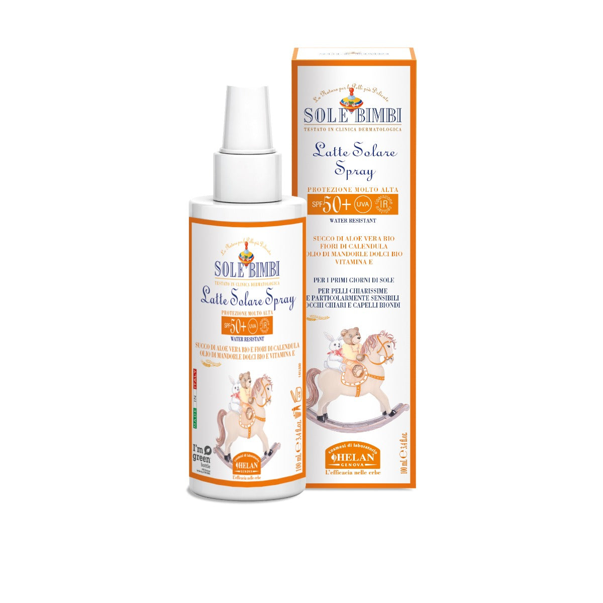 Sole Bimbi - Latte Solare Spray 50SPF+