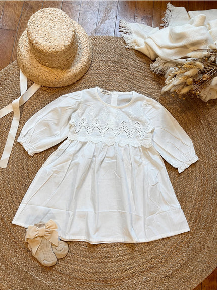 White Alice dress