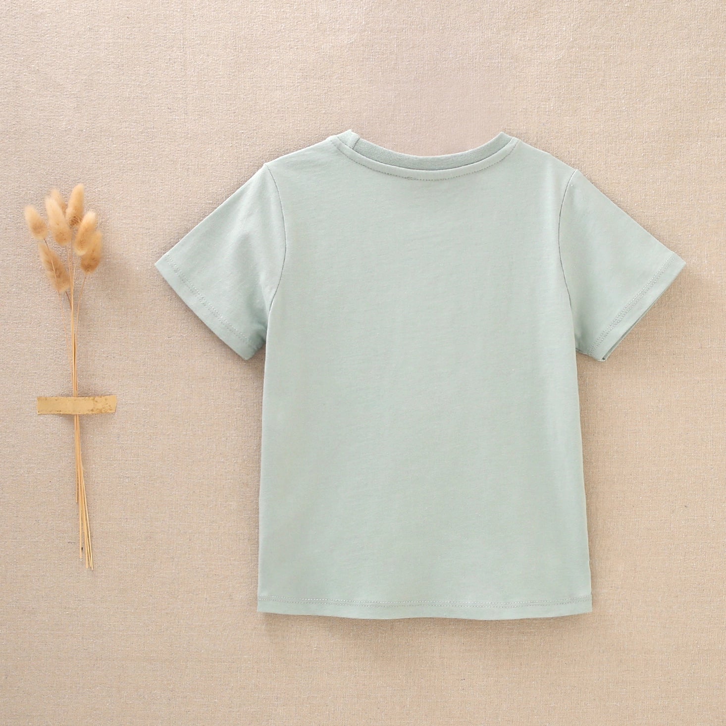 T-shirt verde acqua Be Duck!