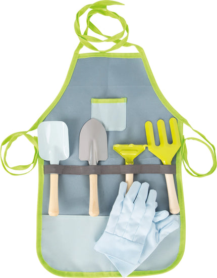 Gardener set with apron