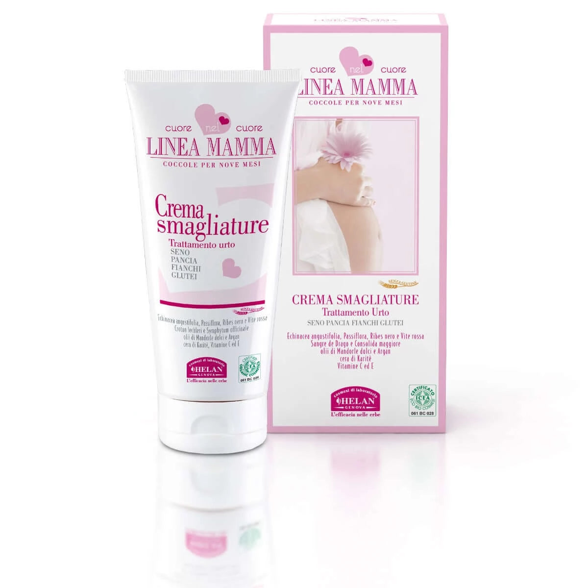 Linea Mamma - Crema Smagliature - Hebi