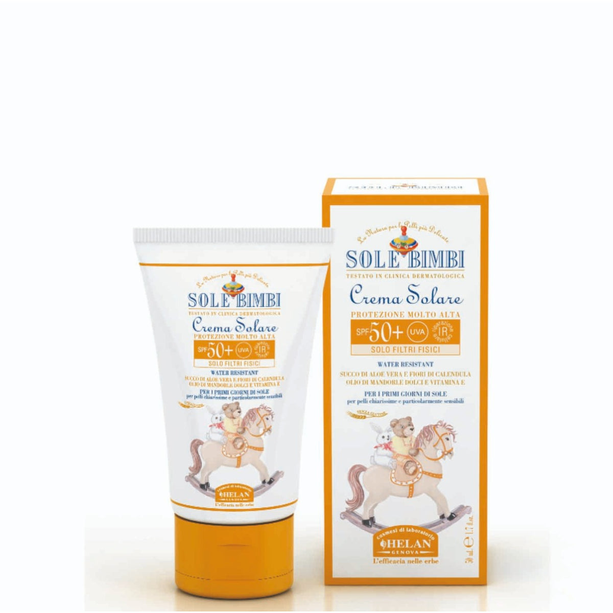 Sole Bimbi - Crema Solare SPF50+