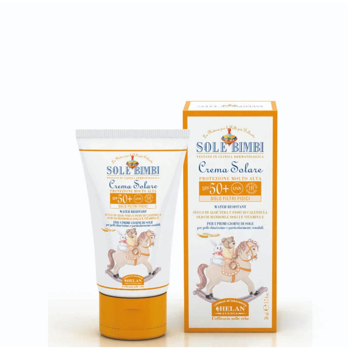 Sole Bimbi - Crema Solare SPF50+