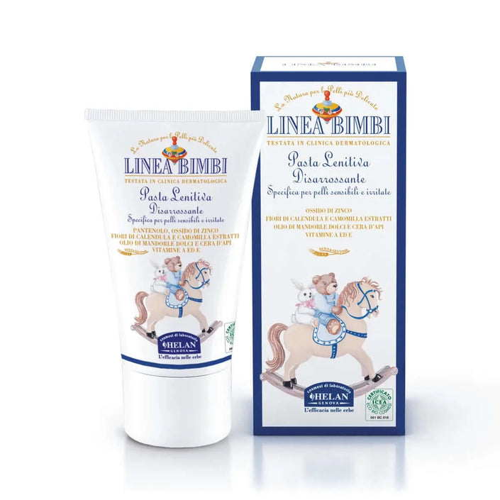 Linea Bimbi - Pasta Lenitiva Disarrossante 50mL - Hebi