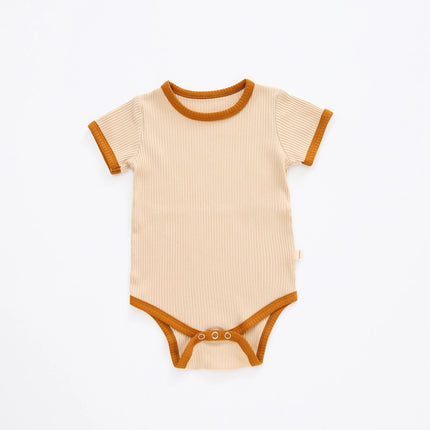 Short-sleeved summer bodysuit