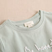 T-shirt verde acqua Be Duck!