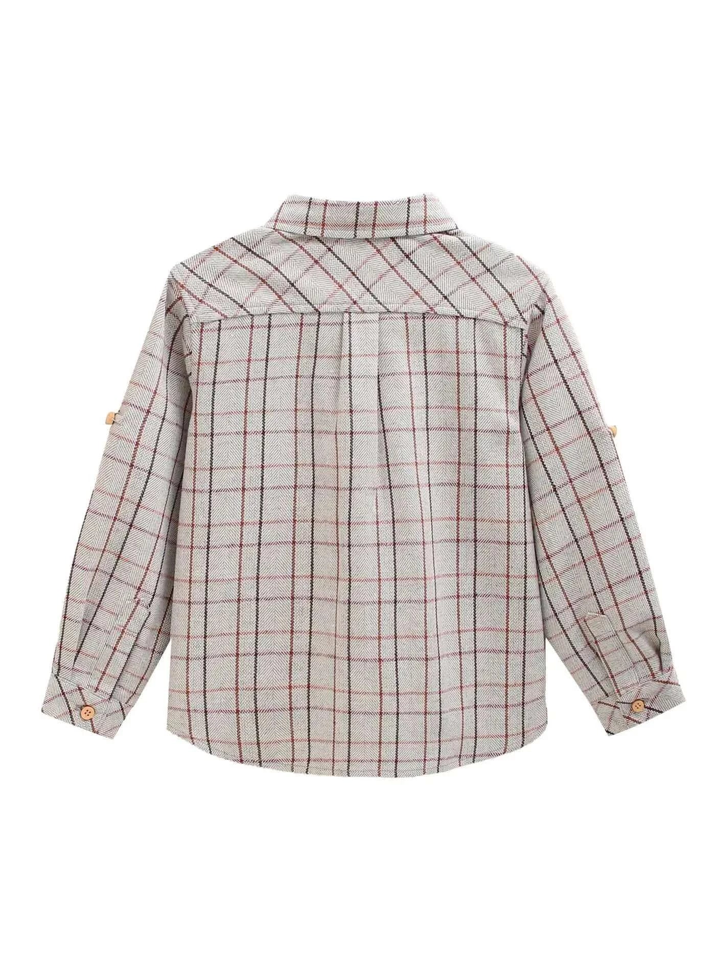 Camicia a Quadretti - Hebi