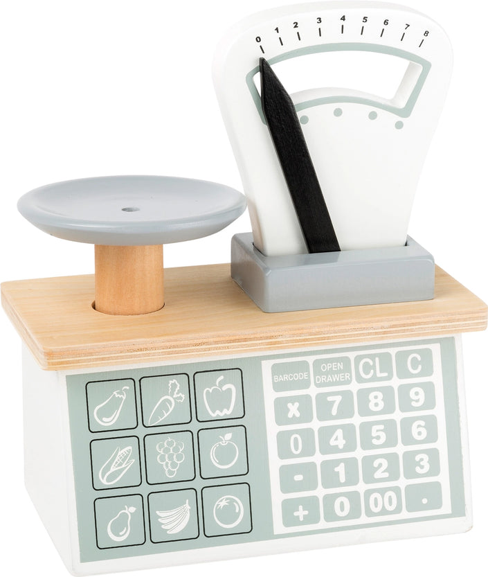 Wooden scale