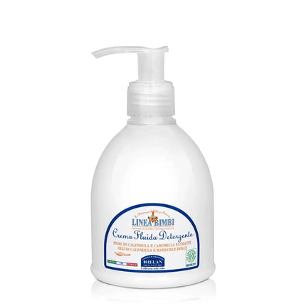 Linea Bimbi - Crema Fluida Detergente 240ml - Hebi