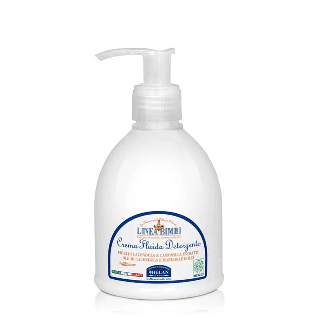 Linea Bimbi - Crema Fluida Detergente 240ml - Hebi