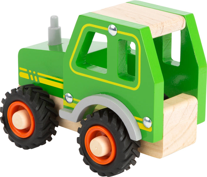 Wooden Tractor