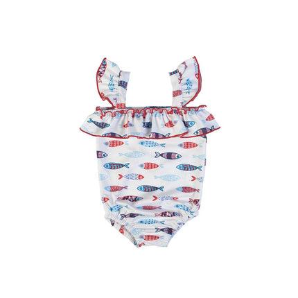 Little fish girl swimsuit