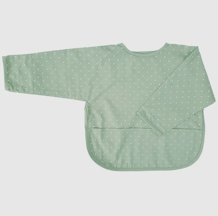 Bib with sleeves