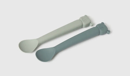 Set of two silicone spoons