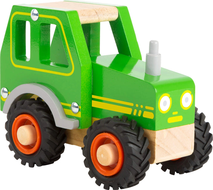 Wooden Tractor