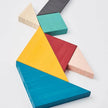 Tangram: puzzle in legno - Hebi