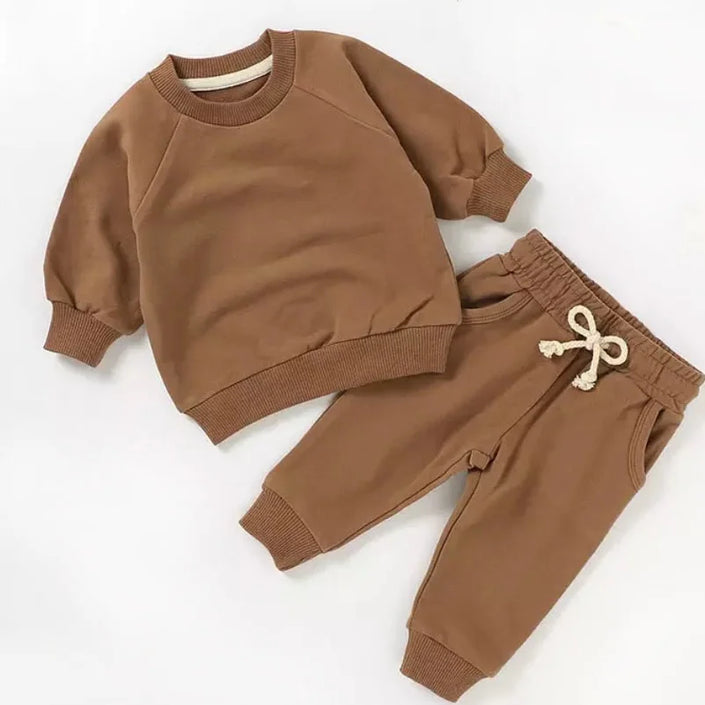 Cotton tracksuit set