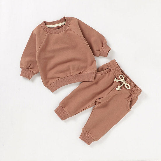 Cotton tracksuit set