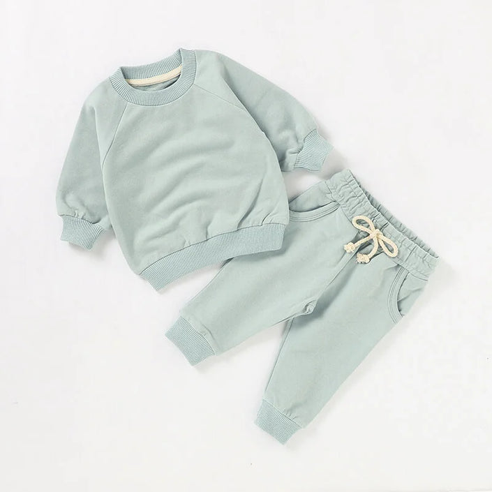 Cotton tracksuit set