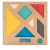 Tangram: puzzle in legno - Hebi