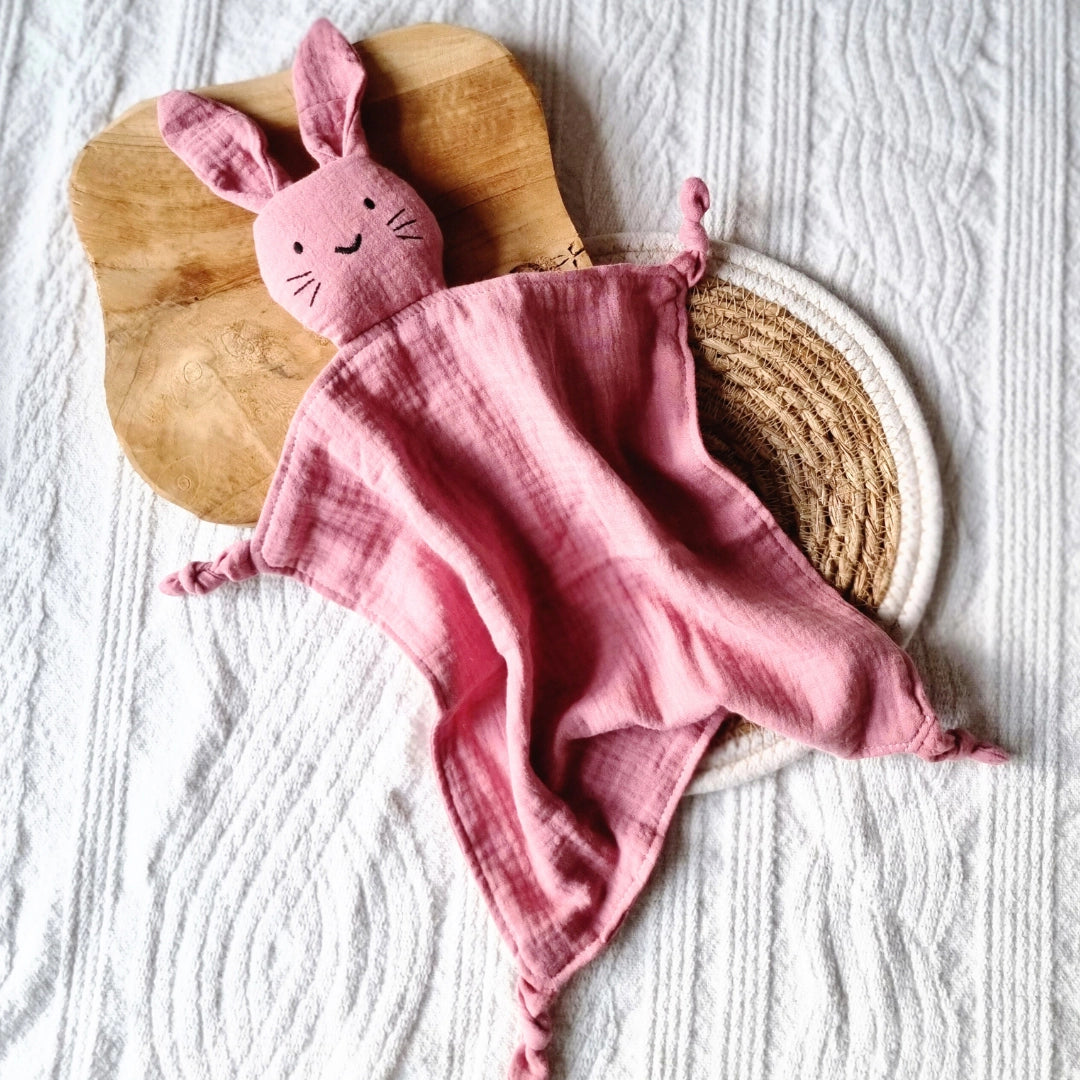 Doudou muslin bunny