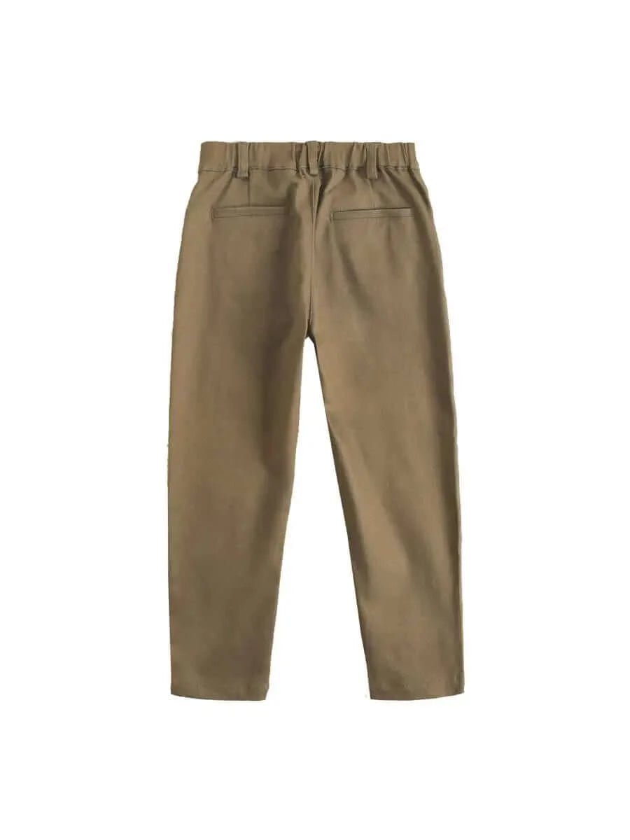 Pantaloni Chino Kaki - Hebi