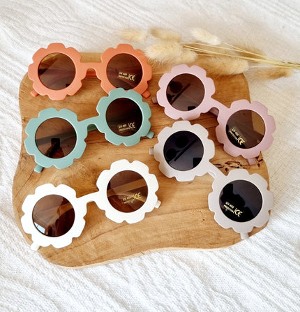 Flower sunglasses