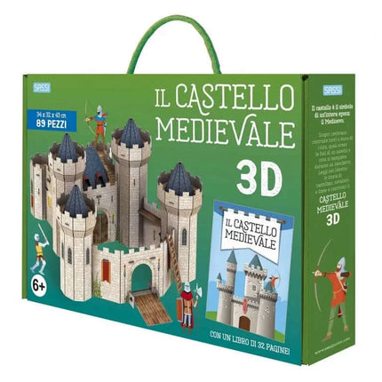 Il castello Medievale 3D - Hebi