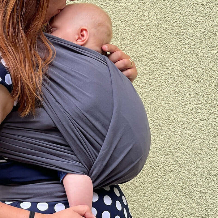 Stretchy Wrap per Baby Wearing - Hebi