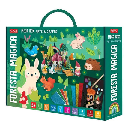 Mega Box: La foresta Magica - Hebi