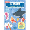 Stickers e Attività: Mare - Hebi