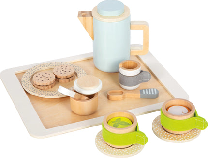 Set da caffè e tè da cucina per bambini | Giocattoli da cucina | Legno