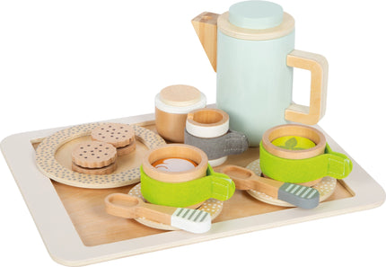 Set da caffè e tè da cucina per bambini | Giocattoli da cucina | Legno