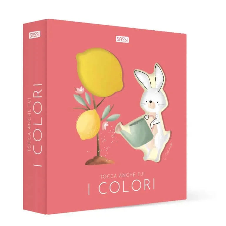 Tocca anche tu! I colori - Hebi